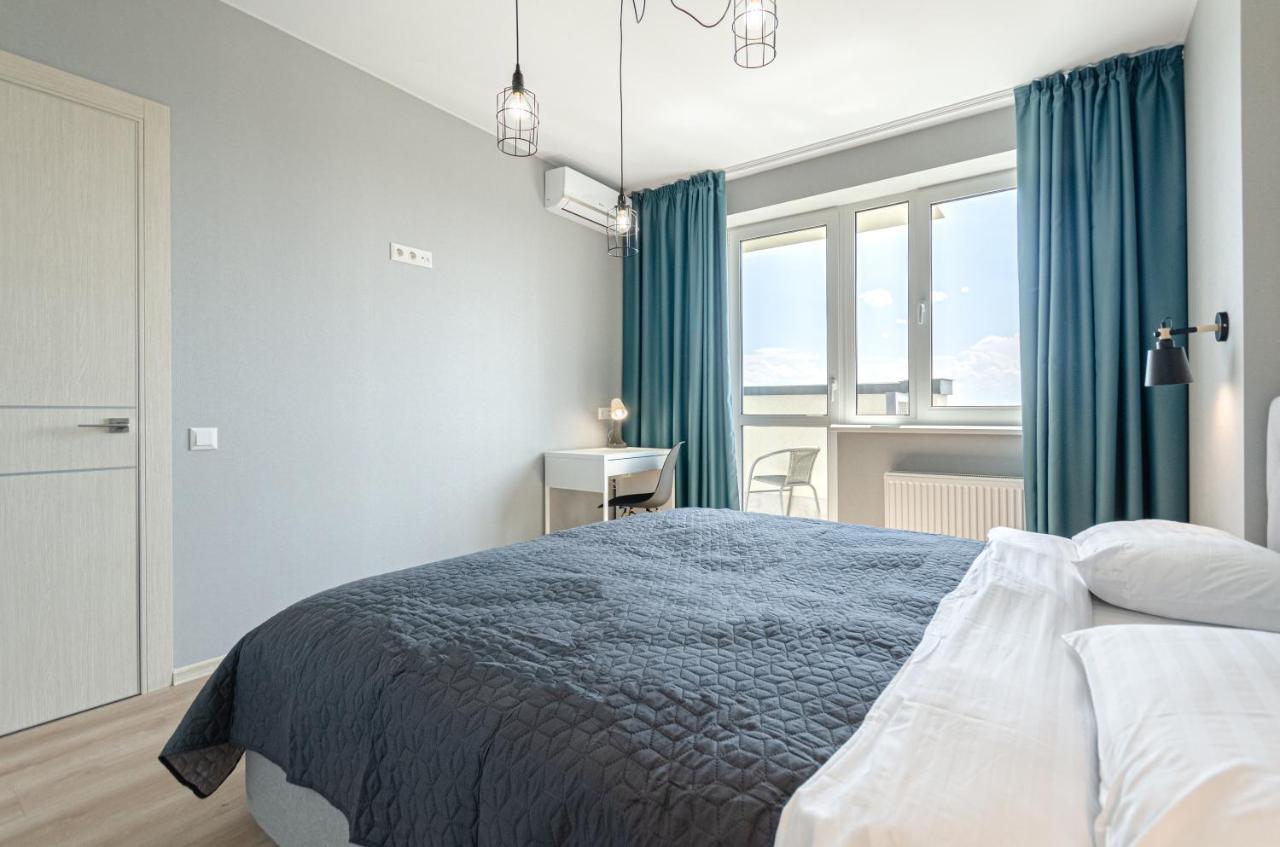 Petrovdom 5-25 In Cozy Apartment In Residential Complex "Beresteiskyi" Kiew Exterior foto